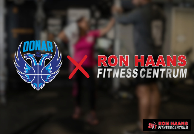 Samenwerking tussen Donar en 24/7 Fitnesscentrum Ron Haans!